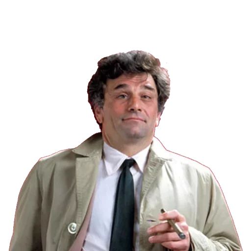 Sticker «Columbo-11»