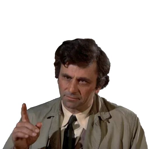 Sticker «Columbo-12»