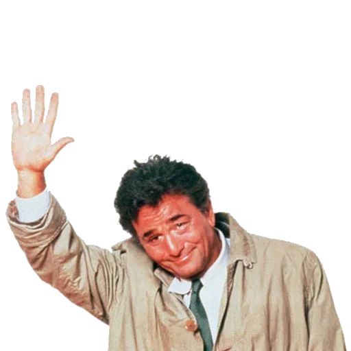 Sticker «Columbo-2»