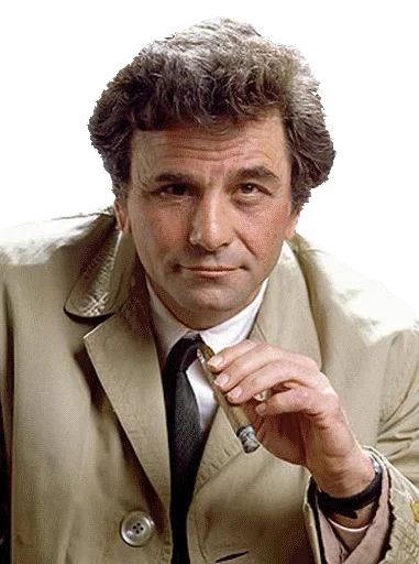 Sticker «Columbo-3»