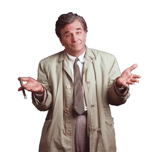 Sticker «Columbo-5»