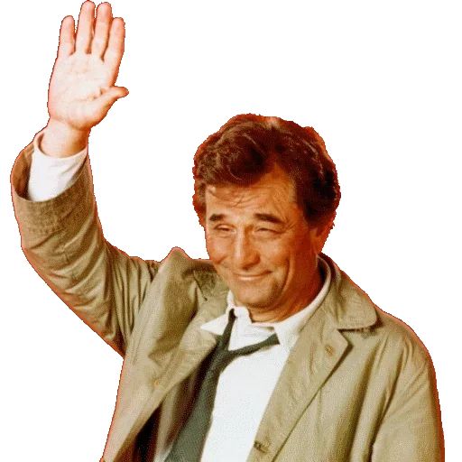 Sticker «Columbo-6»