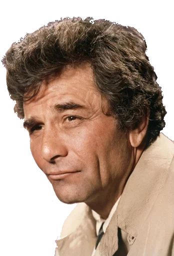 Sticker «Columbo-8»