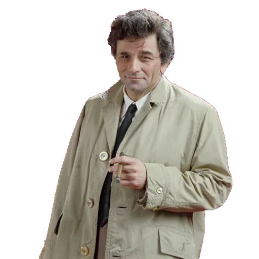 Sticker «Columbo-9»