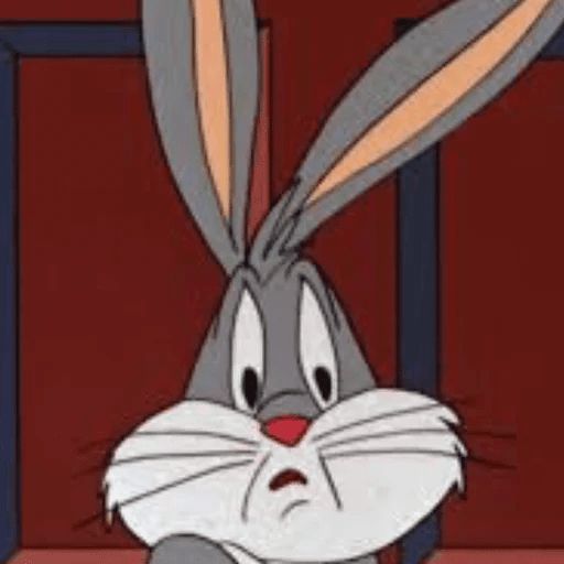 Sticker «Bugs Bunny-11»