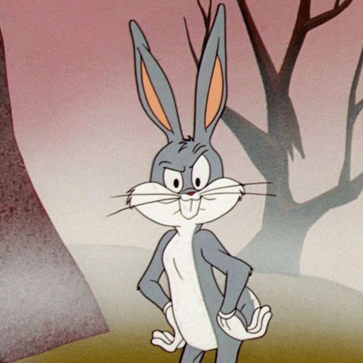 Sticker «Bugs Bunny-2»