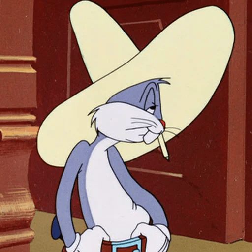 Sticker «Bugs Bunny-3»