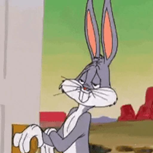 Sticker «Bugs Bunny-5»