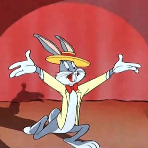 Sticker «Bugs Bunny-9»