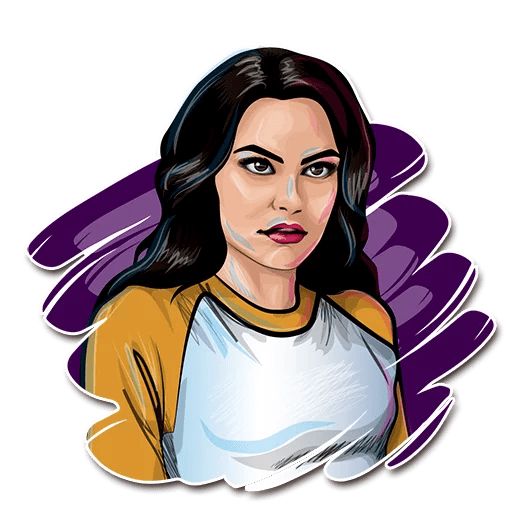 Sticker «Welcome to Riverdale-3»