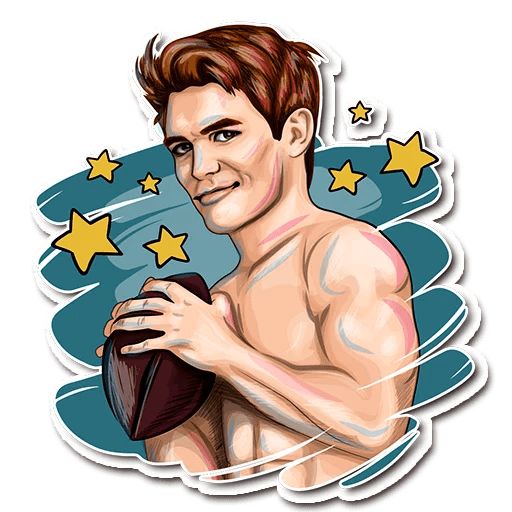 Sticker «Welcome to Riverdale-4»