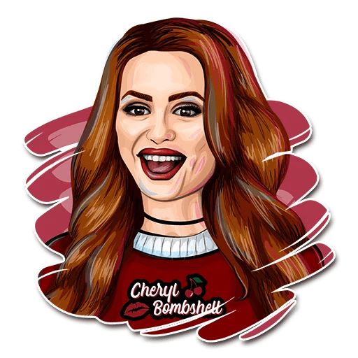 Sticker «Welcome to Riverdale-5»