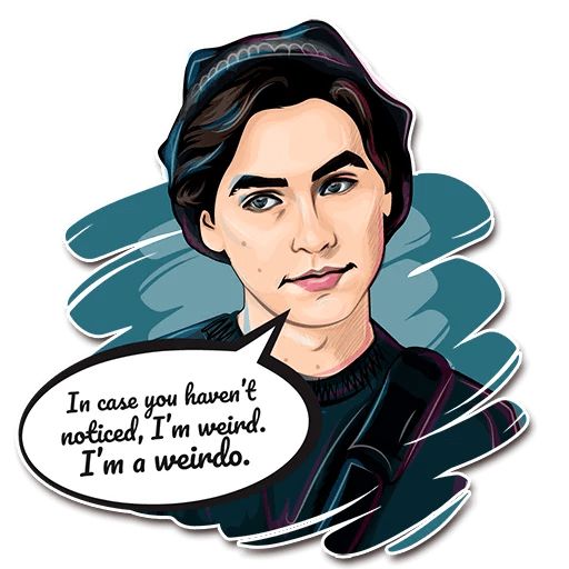Sticker «Welcome to Riverdale-6»