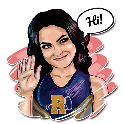 Sticker «Welcome to Riverdale-9»