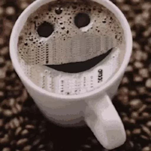 Sticker «Coffee-8»