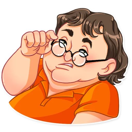 Sticker «Gabe Newell-10»