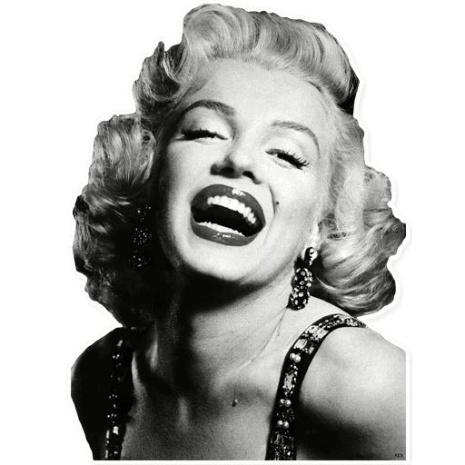 Sticker «Marilyn Monroe-1»