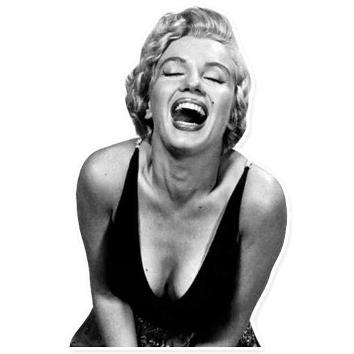 Sticker «Marilyn Monroe-3»