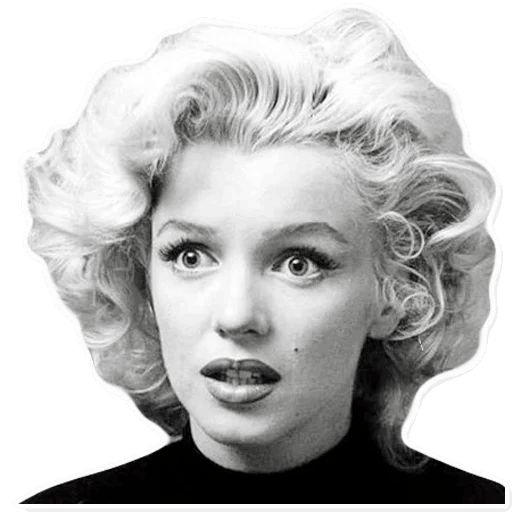 Sticker «Marilyn Monroe-5»