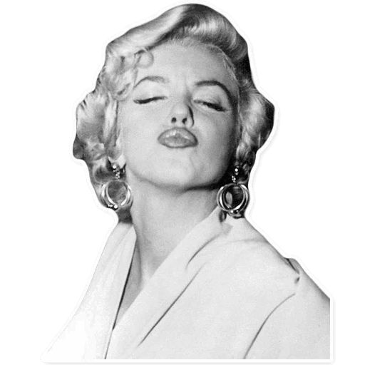 Sticker «Marilyn Monroe-8»
