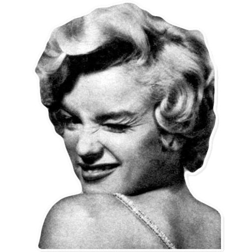 Sticker «Marilyn Monroe-9»
