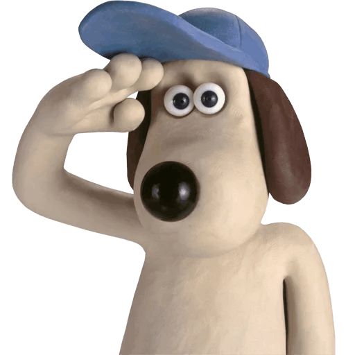 Sticker «Wallace and Gromit-2»