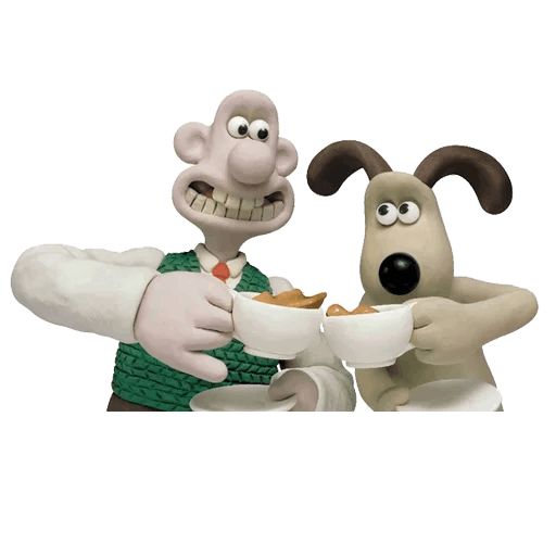 Sticker «Wallace and Gromit-5»