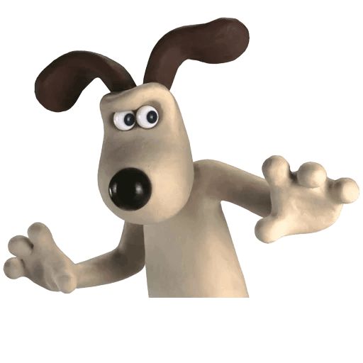 Sticker «Wallace and Gromit-6»