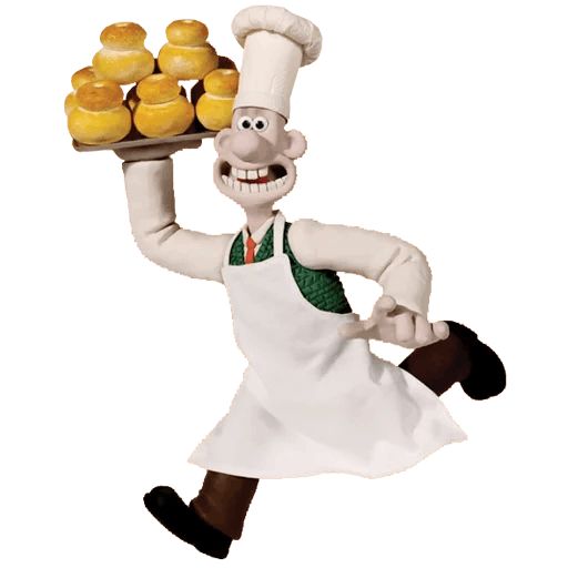 Sticker «Wallace and Gromit-8»