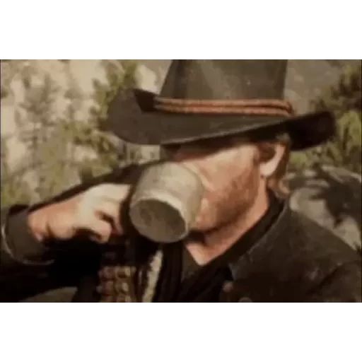 Sticker «Red dead redemption 2-7»