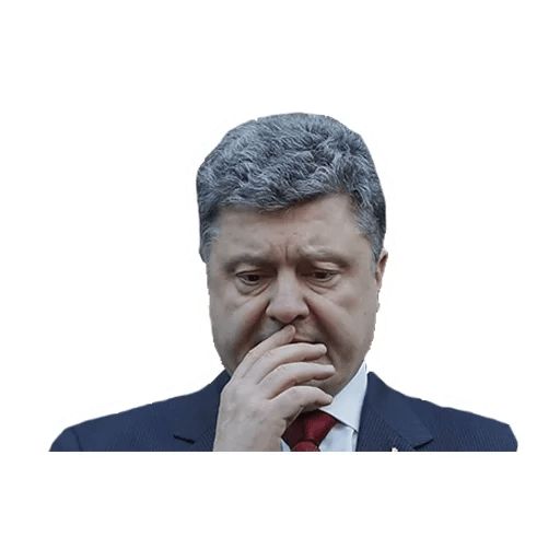 Sticker «Petro Poroshenko-10»