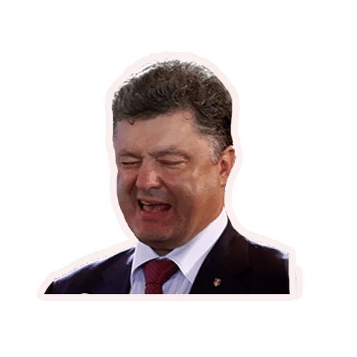 Sticker «Petro Poroshenko-12»