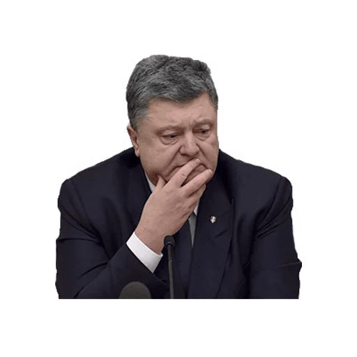 Sticker «Petro Poroshenko-3»