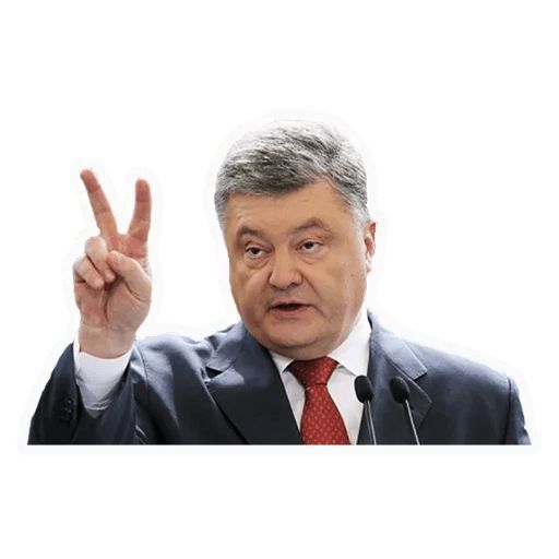Sticker «Petro Poroshenko-5»