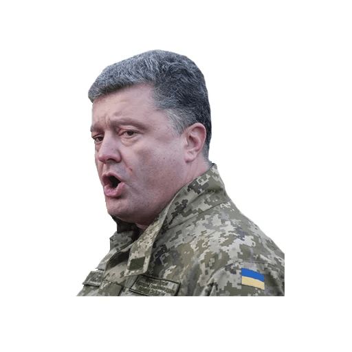 Sticker «Petro Poroshenko-7»