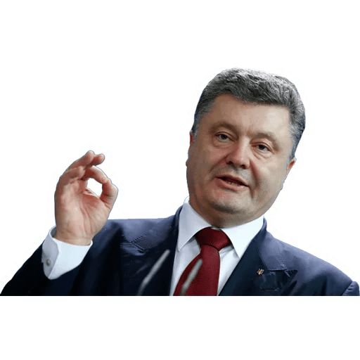 Sticker «Petro Poroshenko-8»