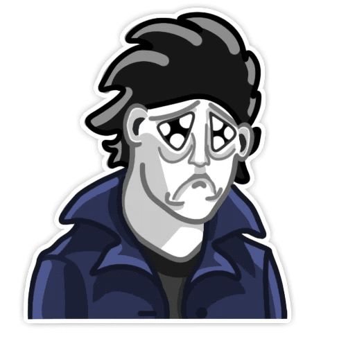 Sticker «Mike Myers-4»