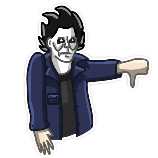 Sticker «Mike Myers-7»