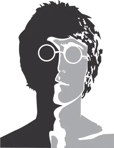 Sticker «The Beatles-1»