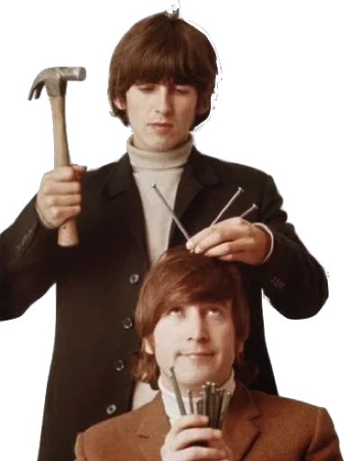 Sticker «The Beatles-11»