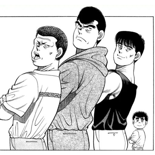 Sticker «Ippo-7»