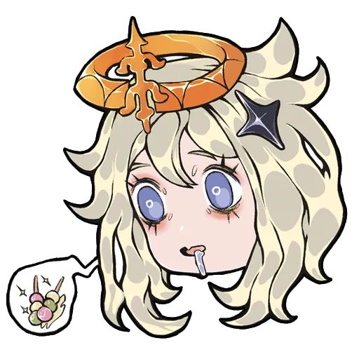 Sticker «Paimon-1»