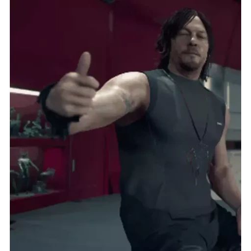 Sticker «Death Stranding-3»