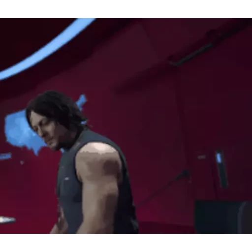 Sticker «Death Stranding-5»