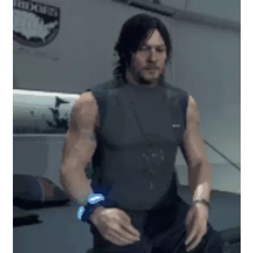 Sticker «Death Stranding-7»