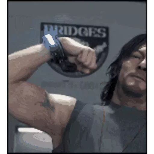 Sticker «Death Stranding-8»