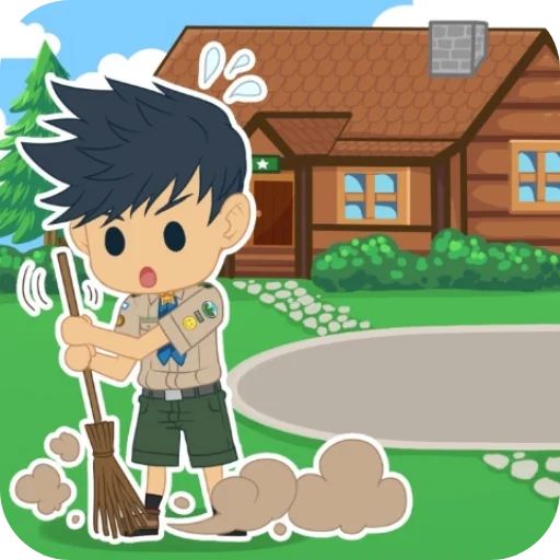 Sticker «Camp Buddy-10»