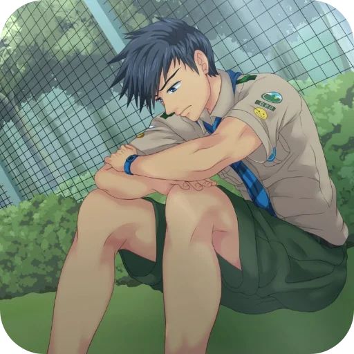 Sticker «Camp Buddy-2»
