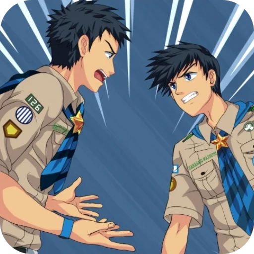 Sticker «Camp Buddy-4»