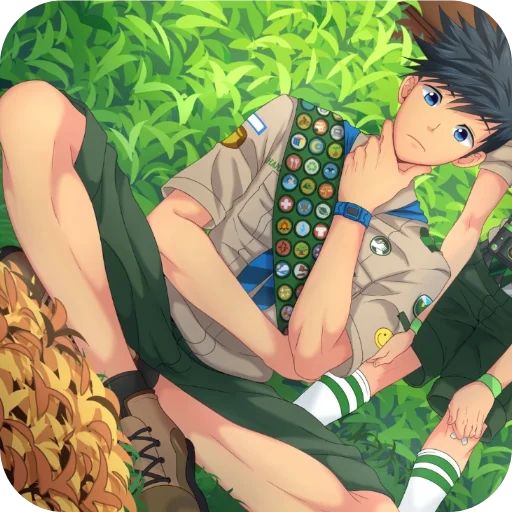 Sticker «Camp Buddy-8»